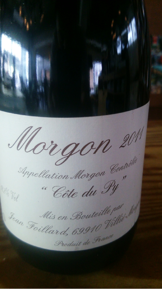 ジャンフォワイヤール モルゴン コートドピィ（5,140円）