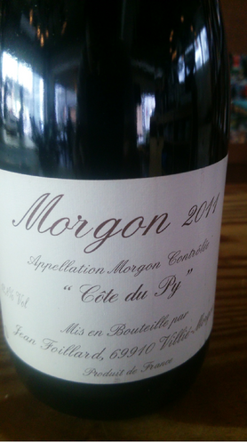 ジャンフォワイヤール モルゴン コートドピィ