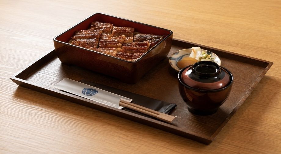 うな重【極】(吸物 香の物/付)-Grilled eel rice box -Kiwami