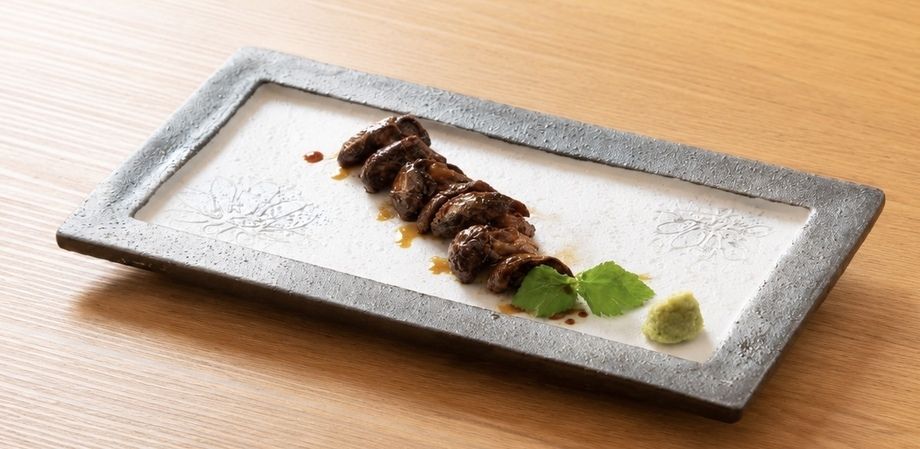 うなぎの肝焼き 【数量限定】-Grilled eel liver-  