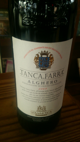 セッラモスカ タンカファッラ アルゲロ