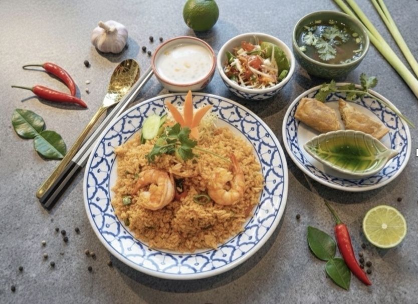 カオパットトムヤム　プレミアムセット　Kao Pat Tomyum Premium SET