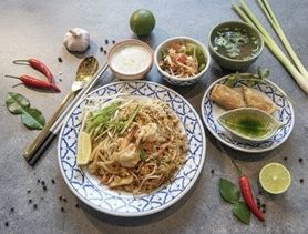 パッタイグン　プレミアムセット　Pad Thai Goong Premium SET