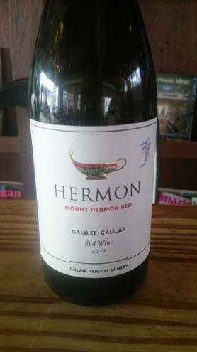 ゴランハイツ ヤルデン マウントヘルモン