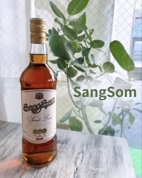 サンソンウィスキー ボトル     Thai Sang Som  Bottle   