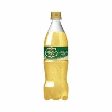 カナダドライ ジンジャーエール  Ginger ALE 