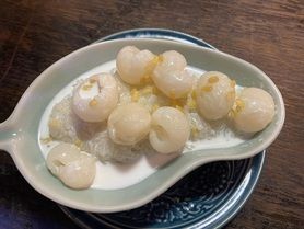 カオニオ ラムヤイ　Khao Niew Lumyai     ข้าวเหนียวลำไย 