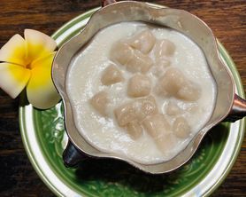 タロパール　Taro Pearls in Coconut Cream