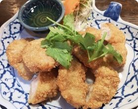 トーマン グン Tod Mun Goong     ทอดมันกุ้ง 
