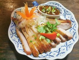 コームーヤーン  Kor Moo Yang    คอหมูย่าง 