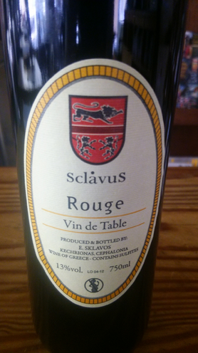 ドメーヌスクラヴォス ヴァンルージュドターブル