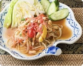 ソムタム タイ Som Tam Thai      ส้มตำไทย 