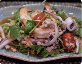 ヤム パクチー Yum Puk Chi ยำผักชี