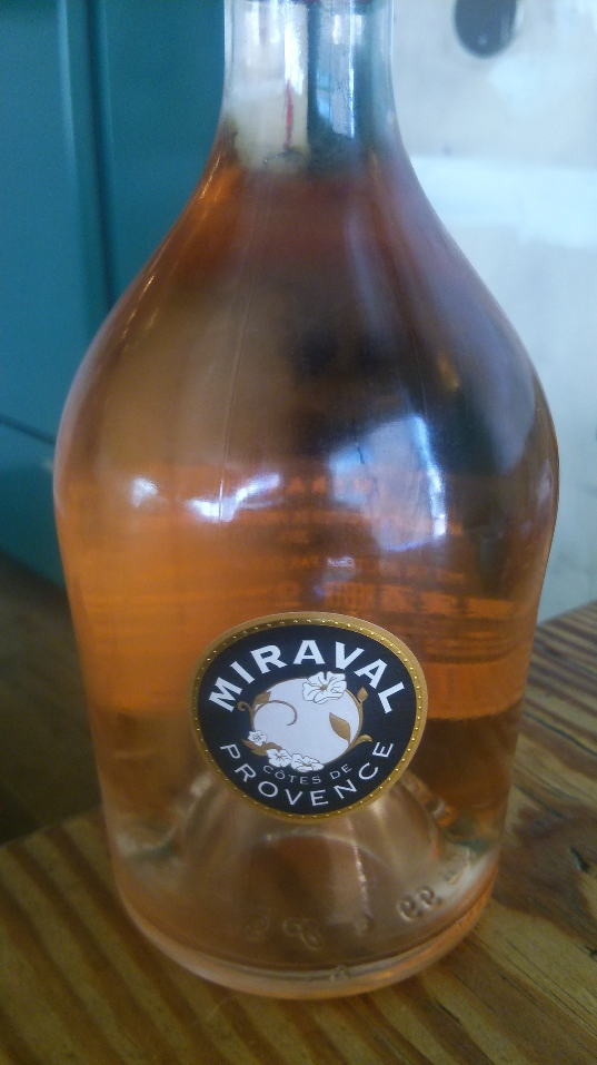 ジョーリー＆ピットミラヴァルロゼ（700円）