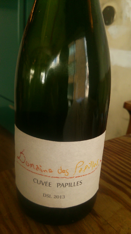 ドメーヌドパピーユデラウェアシュールリ（800円）