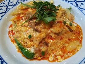 プーニム パッポン カリー Pu Nim Pad Phong Curry   ปูนิ่มผัดผงกะหรี่ 