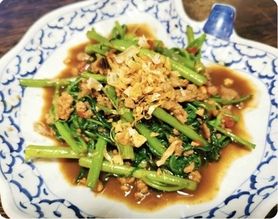 パッパブーン（季節限定商品）　Pad Pukbung (Seasonal menu)