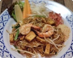 パッタイ グン/ムークローブ  Pad Thai  Goong/Mu Krob　ผัดไทกุ้ง 