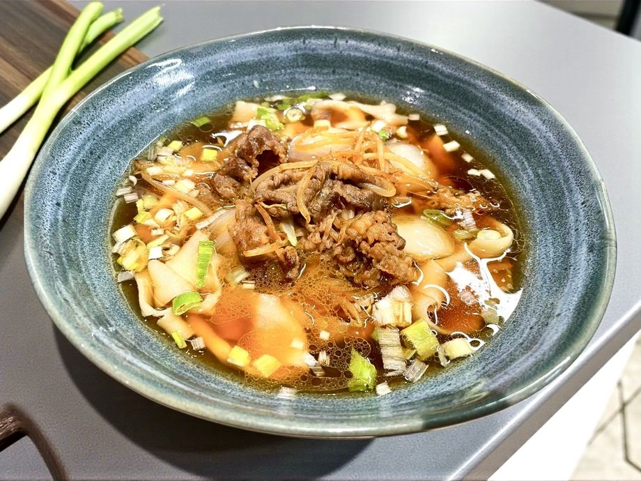 牛肉ビャンビャン麺