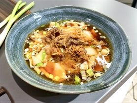 牛肉ビャンビャン麺