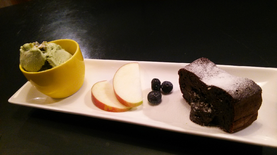 ガトーショコラ（650円）