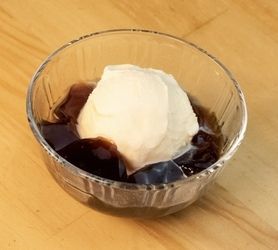 珈琲ゼリーアイス