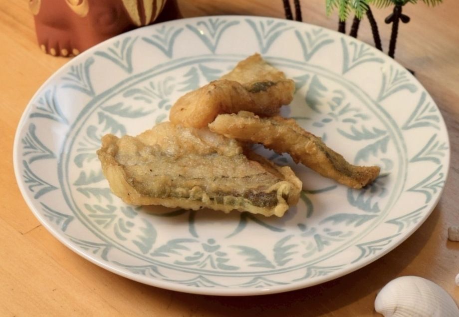 白身魚のフリット