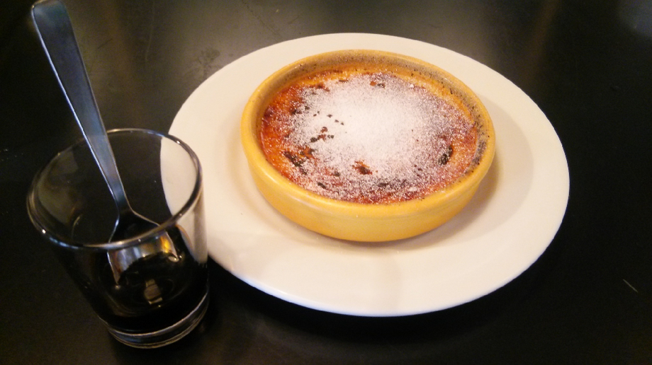 マクロビィクス 季節のクレームブリュレ（650円）