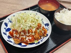 油淋鶏定食