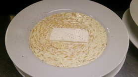 4種類のチーズ キプロスリゾット風