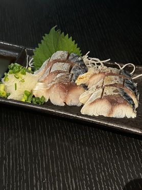 炙りしめ鯖おろしポン酢