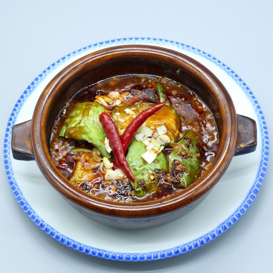 麻婆茄子