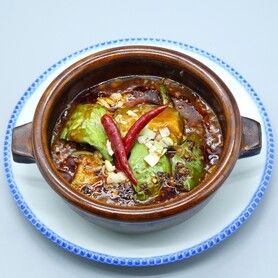 麻婆茄子