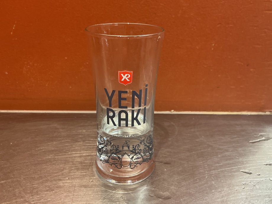 ラク(グラス) raki bardaga
