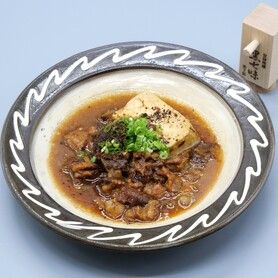 牛すじ豆腐／黒七味