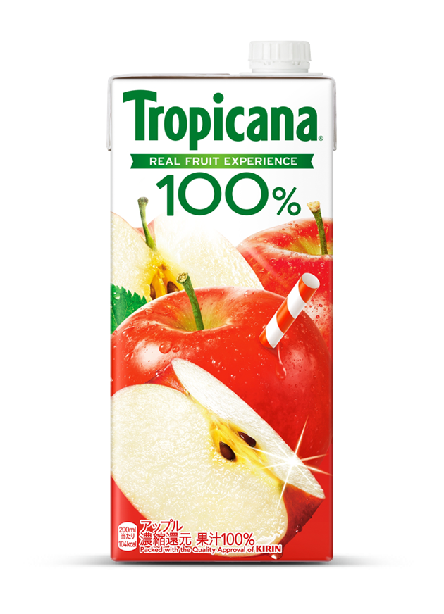 100%りんごジュース