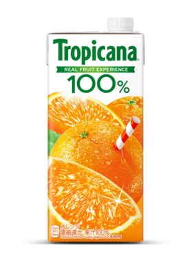 100%オレンジジュース