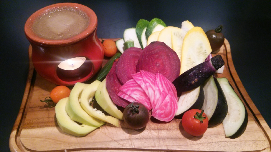 農園バーニャカウダ（1,200円）