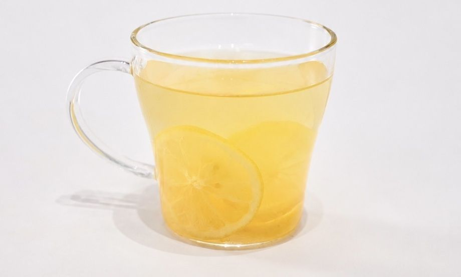 自家製 ホットレモネード