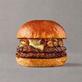 ダブルゴルゴンゾーラバーガー