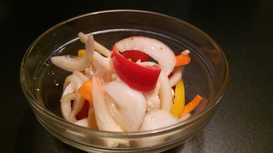 世田谷野菜のピクルス モロッカンスタイル（540円）