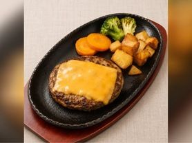 チーズハンバーグ　シングル
