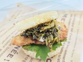 アジフライライスバーガー