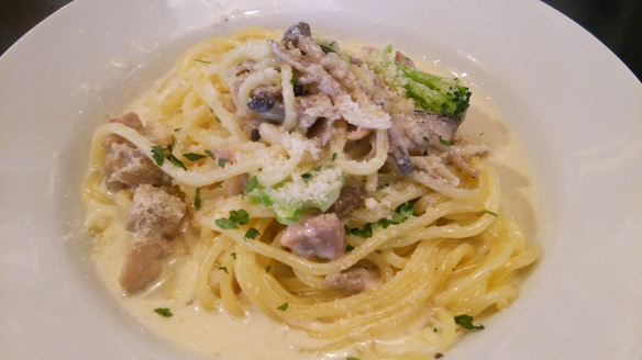 【Lunch】Weekly クリームパスタ