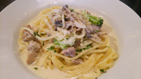 【Lunch】Weekly クリームパスタ