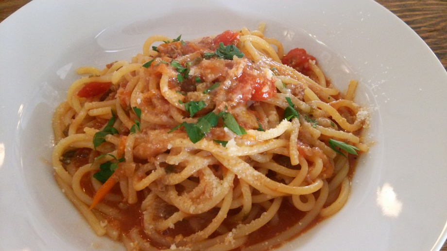 【Lunch】Weekly トマトパスタ（1,000円）