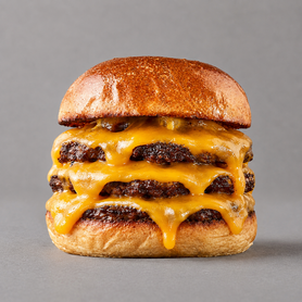 トリプルチーズバーガー