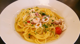 【Lunch】Weekly オイルパスタ