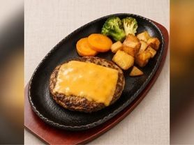 チーズハンバーグ