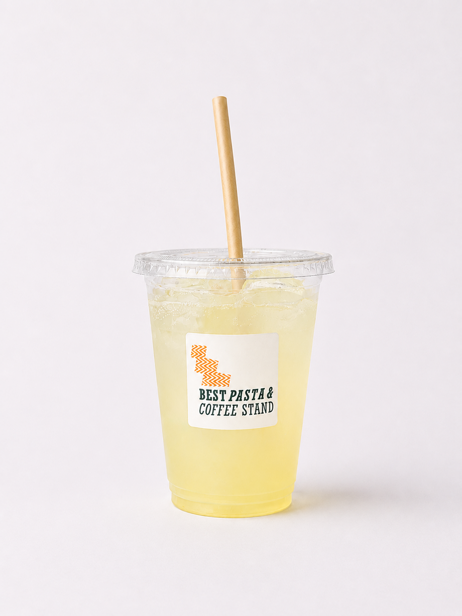 自家製レモンスカッシュ
